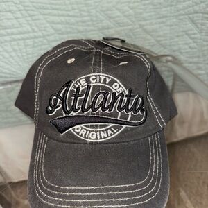 Atlanta Original Black Cap